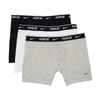 NIKE THREE-PACK MULTICOLOR COTTON EVERYDAY BOXER BRIEFS