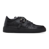 Alyx Rollercoaster-buckle Sneakers In Black