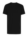 Rick Owens Black Forever Level T-shirt In Nero