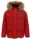 DSQUARED2 RED DOWN JACKET,11649745