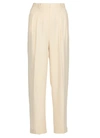 TORY BURCH CREPE TROUSERS,11649661