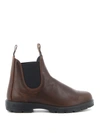 BLUNDSTONE SMOOTH LEATHER CHELSEA BOOTS