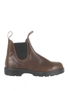 BLUNDSTONE SMOOTH CALFSKIN CHELSEA BOOTS