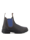 BLUNDSTONE SMOOTH LEATHER CHELSEA BOOTS