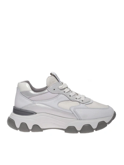 Hogan Hyperactive Low-top Sneakers In White