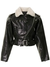 R13 MOTORCYCLE LEATHER JACKET