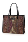 ETRO ETRO PAISLEY JACQUARD TOTE BAG