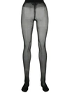 Wolford Individual 10 Complete Support Tights In Black