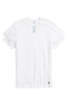 POLO RALPH LAUREN 3-PACK V-NECK T-SHIRTS,RCVNP3WHD