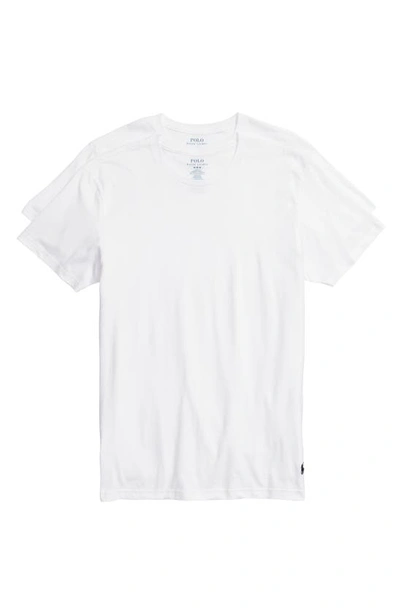 Polo Ralph Lauren Men's 3-pack Classic Undershirts In White