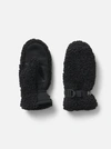 FA19 WOMENS SHERPA MITTEN BLACK,SHOPIFY US 4317879107633