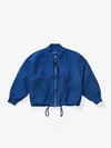SS20 WOMENS DOUBLE WEAVE BOMBER ESTATE BLUE,SHOPIFY US 4756832649265