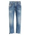 R13 Boy Straight-Leg Crop Jeans,060060055327
