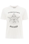 BALENCIAGA BALENCIAGA GOTHIC PRINT T-SHIRT