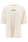 BALENCIAGA BALENCIAGA SPONSOR T-SHIRT WITH LOGO