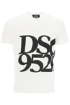 DSQUARED2 DSQUARED2 ANNIVERSARY T-SHIRT WITH DSQ 95/20 PRINT
