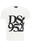 Dsquared2 Anniversary T-shirt With Dsq 95/20 Print In White