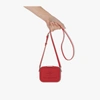 BALENCIAGA RED LUNCH BOX MINI BAG,638324JEW1Y651715404448