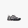 ASICS X PLEASURES MULTICOLOURED GEL-NANDI OG SNEAKERS,1201A12510016084366