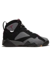 Nike Air Jordan 7 Retro Bg In Black