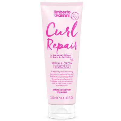 Umberto Giannini Curl Repair And Grow Shampoo 250ml