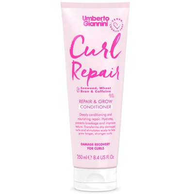 Umberto Giannini Curl Repair And Grow Conditioner 250ml