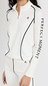 PERFECT MOMENT THERMAL BACK SEAM WHITE S