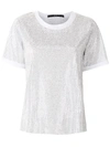 EVA CRYSTAL EMBELLISHED T-SHIRT