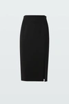 Dorothee Schumacher Emotional Essence High-rise Skirt In Schwarz