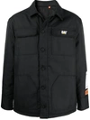 Heron Preston Technical Fabric Jacket In Black