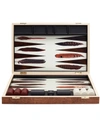 ALEXANDRA LLEWELLYN TOURNAMENT SIZE PHEASANT BACKGAMMON SET