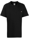 Dickies Porterdale T-shirt Dk0a4tmoblk1 In Black