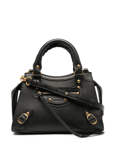Balenciaga Neo Classic Mini Top Handle Bag In Black