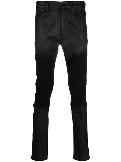 Diesel D-amny Skinny Jeans In Black