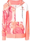 AAPE BY A BATHING APE CAMOUFLAGE-PRINT ZIP-UP HOODIE