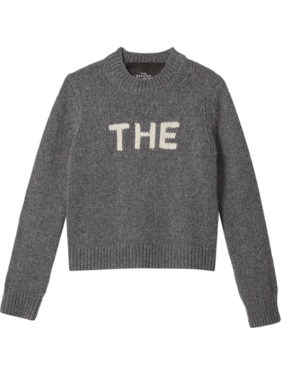 Marc Jacobs Grey 'the Sweater' Sweater In Grey (grey)