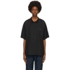 FEAR OF GOD BLACK POPLIN POLO