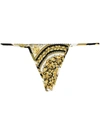 VERSACE BAROQUE-PRINT THONG