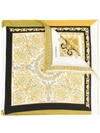 VERSACE BAROQUE-PRINT SILK SCARF