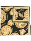 VERSACE MEDUSA HEAD LOGO SCARF