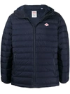 DANTON HOODED QUILTED-DOWN JACKET