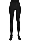 Wolford Velvet De Luxe 66 3-pack Tights In Black