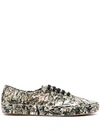 VANS X MOMA JACKSON POLLOCK LOW-TOP SNEAKERS