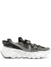 Nike Black & Grey Space Hippie 04 Sneakers In Grey