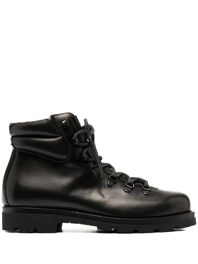 Scarosso Edmund Boots In Black - Calf