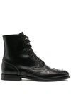 Scarosso Stefania Ankle Boots In Black