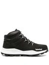 TIMBERLAND PADDED-ANKLE LACE-UP BOOTS
