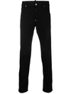 DSQUARED2 HIGH-RISE SKINNY JEANS
