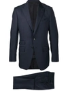 Tom Ford Peak-lapel Single-breasted Trouser Suit In Blue