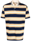 GUCCI STRIPED POLO SHIRT